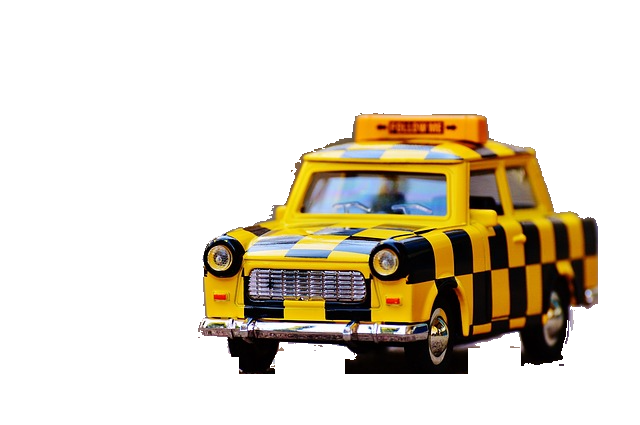 taxi car toy