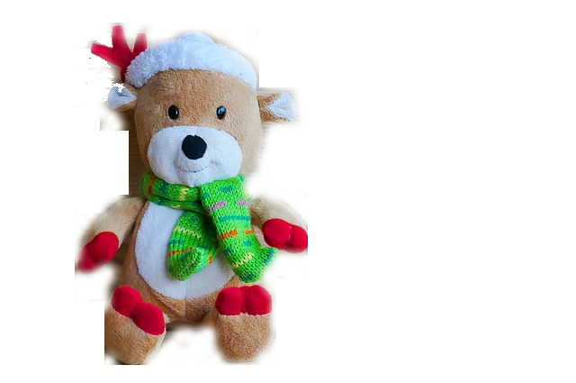 reindeer plush toy