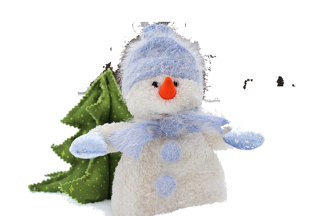 snowman plush toy