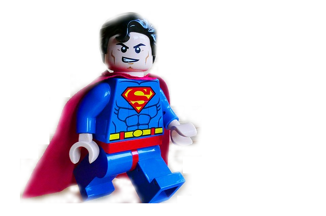 superman figure toy